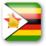 zimbabwe flag android application logo